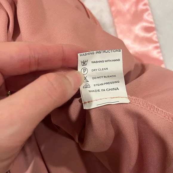 BeryLove Blush Pink Lace Cocktail Dress - Size Small - Picture 8 of 9